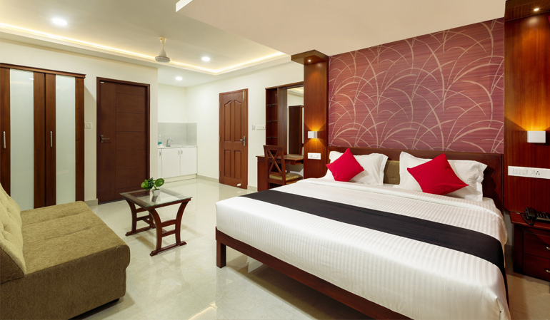 Hotel rooms in Edapally Kochi