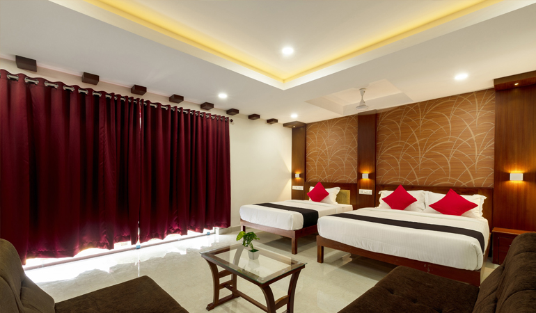 Hotel rooms in Edapally Kochi
